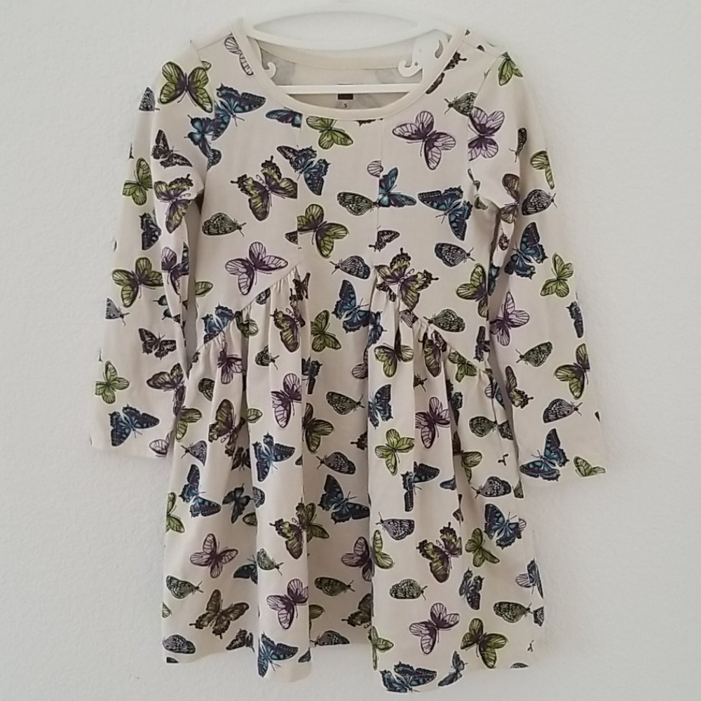Tea Collection Butterfly dress size 5